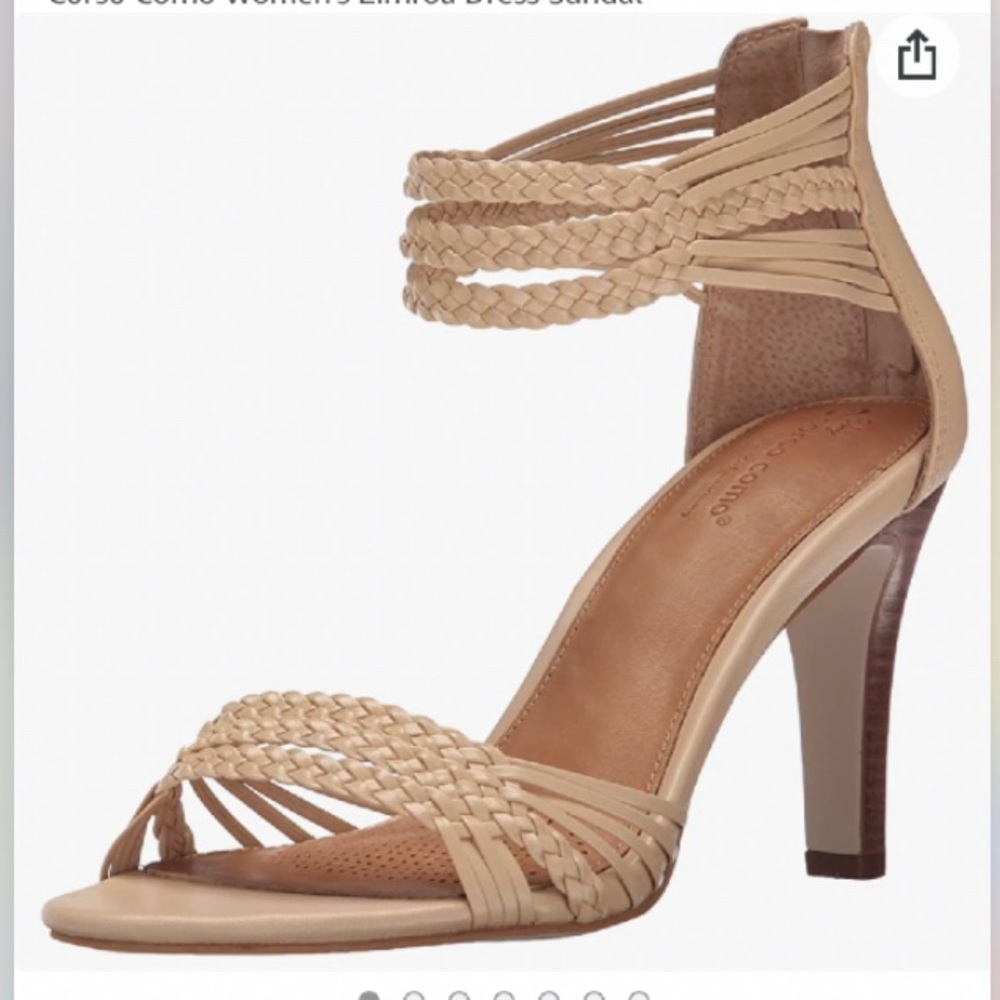 Corso Como Zimroa Dress Sandal 7.5